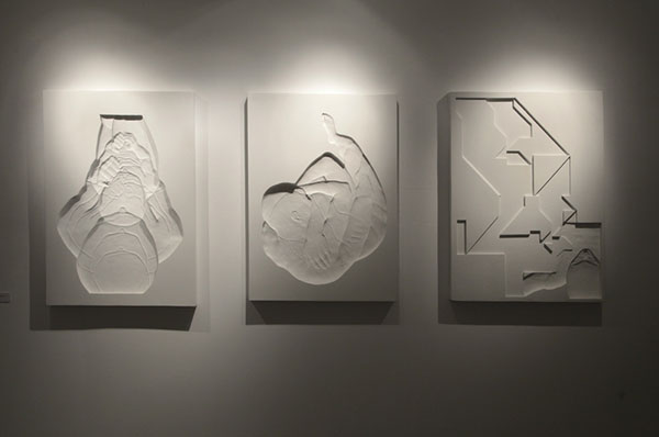 «Контрформы» (серия рельефов, полимерные материалы, 2012)