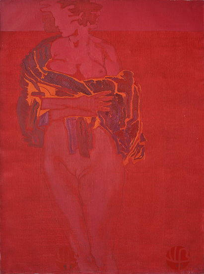 "Неудовлетворенные потребности", 160 x120 cm, холст/масло, 1989